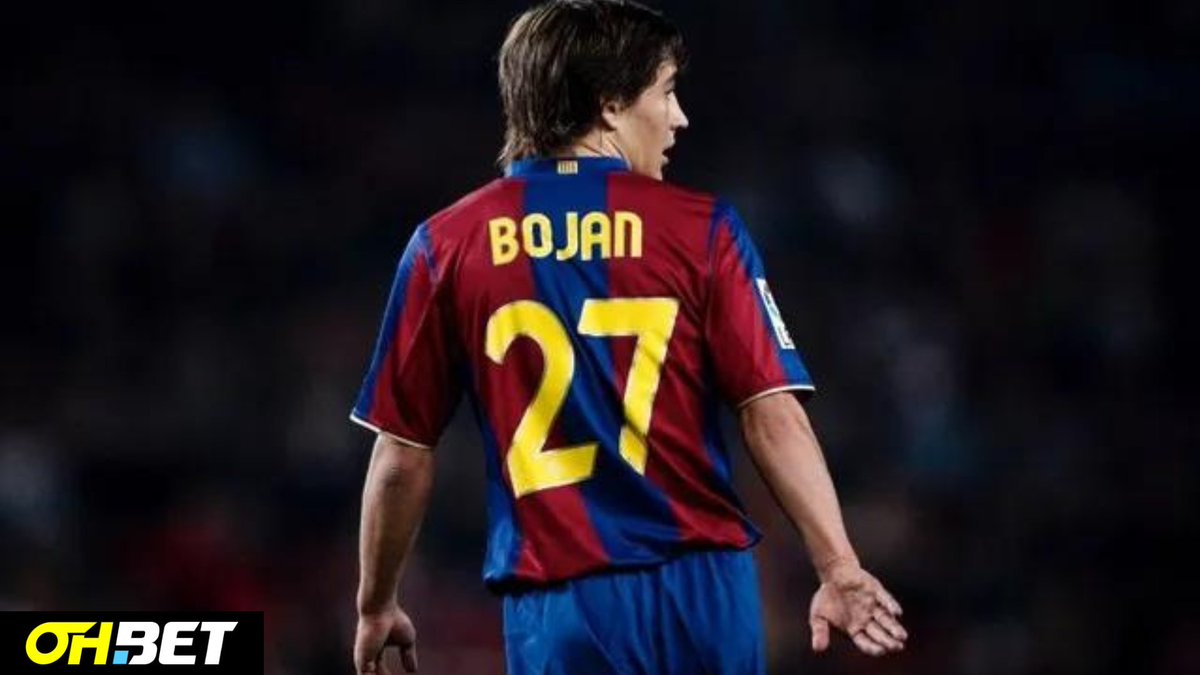 Cựu thần đồng Barcelona Bojan Krikic CHÍNH THỨC tuyên bố treo giày ở tuổi 32.
#BojanKrkic #OHBet