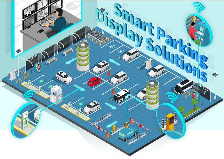 Advantech_USA's tweet image. Eliminate parking woes w/ our Adaptive IoT Display Solution - providing real-time information &amp;amp; enhancing parking experiences! Advantech’s #displaysolutions will influence the design of future #smartparking lots.
👉 Click to learn more: go.advantech.com/l/934553/2023-…