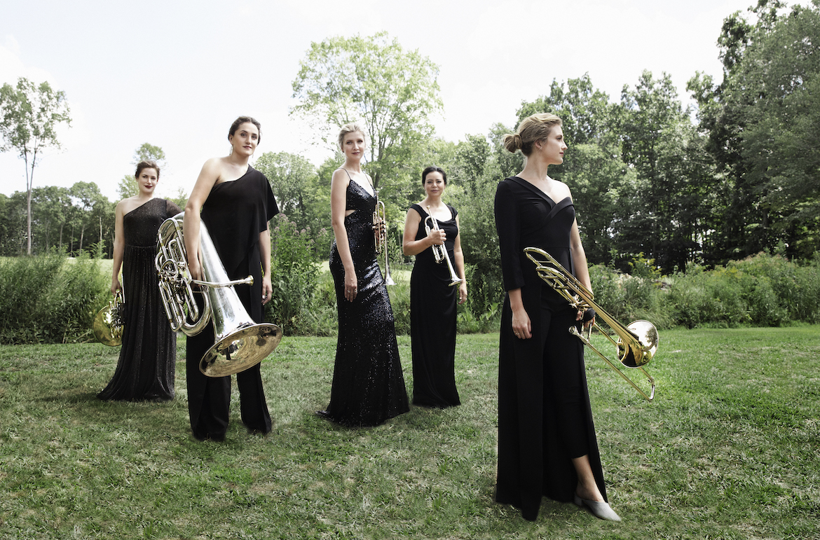 Top brass coming to UNCG School of Music!  Get your tickets now for Seraph Brass, a dynamic ensemble that draws from a roster of the best female brass players in the country. Friday night in Tew Recital Hall on the UNC Greensboro campus!
ucls.uncg.edu
#UNCGArts