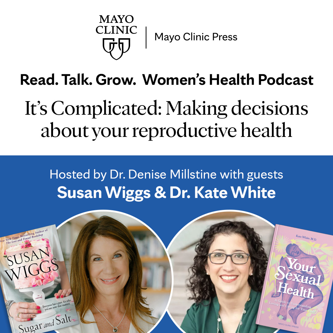 Our members have important perspectives to share! Dr. Denise Millstine released the first episode of her podcast #ReadTalkGrow to help listeners deepen their understanding of #womenshealth by bringing together book authors and content experts. Listen here ow.ly/JQXJ50Njzob