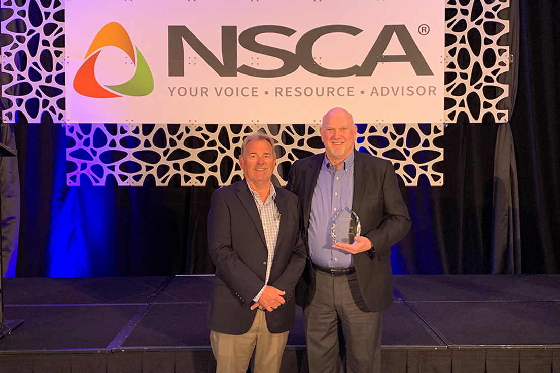 Congratulations to our colleague and valued <a href="/SD6Alliance/">SD6 Alliance</a> partner, Mike Bradley at <a href="/ECDSystems/">ECD Systems</a>, for receiving the <a href="/NSCA_systems/">NSCA</a> 2023 Per Haugen Lifetime Achievement Award!