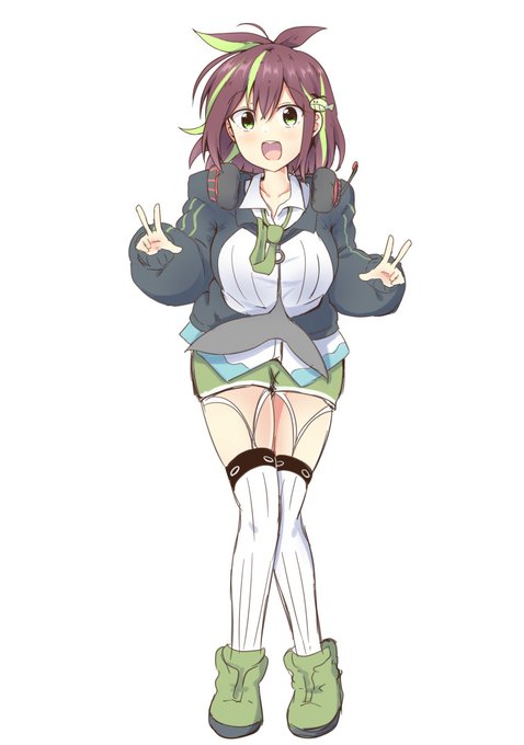 澪紫あぐねさん (勝手にデザイン) 