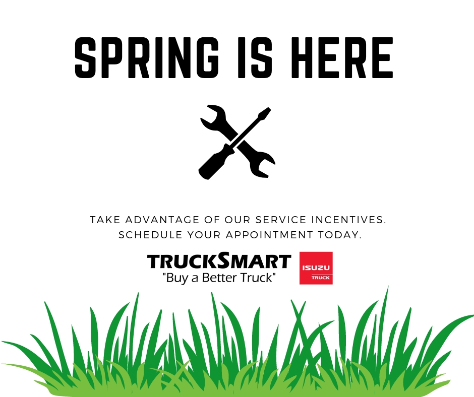trucksmart's tweet photo. Is your truck due for service? 
Schedule your next appointment and save! 
Call us at 215-946-7221
#TruckSmart #TruckSmartService #Service #truckservice #spring #springtime https://t.co/Mqg2YlioNg