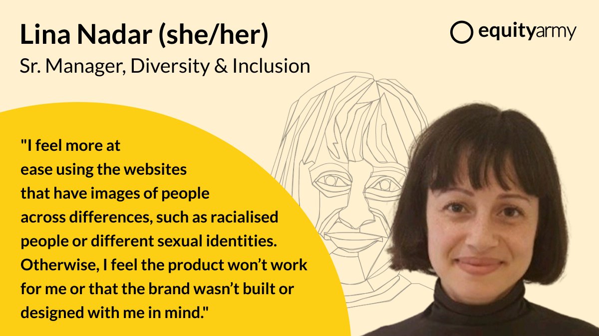 Equity Army (@equityarmy) on Twitter photo We received invaluable feedback for <a href="/EquityArmy/">Equity Army</a> #Inclusive principles from Lina Nadar @linanadar as a part of the Inclusive User Research project. #equity We received invaluable feedback for <a href="/EquityArmy/">Equity Army</a> #Inclusive principles from Lina Nadar @linanadar as a part of the Inclusive User Research project. #equity