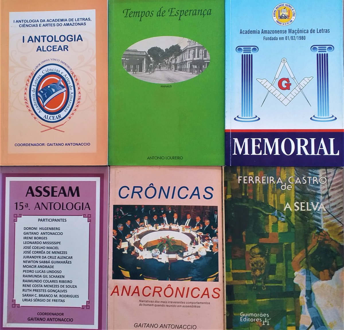 CATÁLOGO DE AUTORES REGIONAIS
Com centenas de obras, a Imprensa Oficial do Estado do Amazonas disponibiliza o seu Catálogo de Autores Regionais. Veja o catálogo:
raimundocolaresribeiro.blogspot.com/2023/03/catalo…
#ImprensaOficial #Amazonas #Autores #Escritores #Literatura #Livros #ObrasLiterárias #Manaus