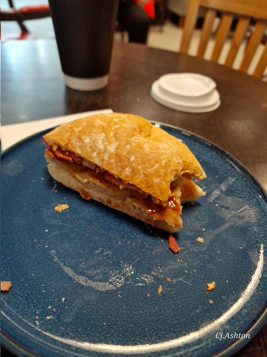 A Good bit of grub from Coffee Bar Espresso in Shudehill Bus Station before a nice drive out to Warrington