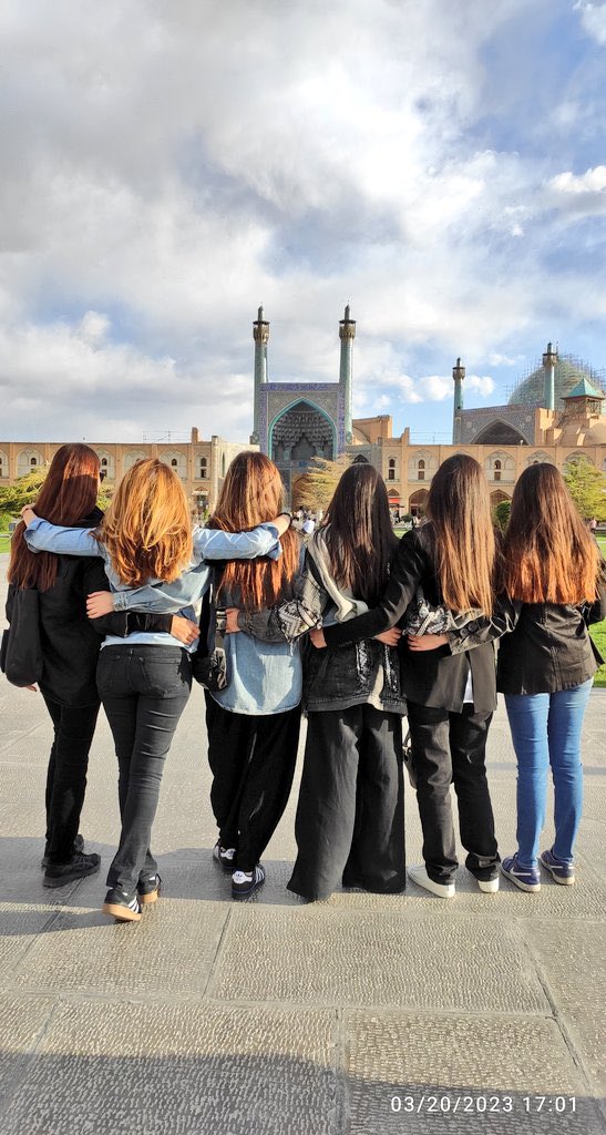 Masih Alinejad 🏳️ (@AlinejadMasih) on Twitter photo 2023-03-23 14:08:12 These women’s hair frighten Islamic Republic. Last year #MahsaAmini was killed just because a little bit of her hair was visible. Her brutal death became a turning point for Iranian woman and a tipping point for the Islamic republic. We will end the gender apartheid regime very… These women’s hair frighten Islamic Republic. Last year #MahsaAmini was killed just because a little bit of her hair was visible. Her brutal death became a turning point for Iranian woman and a tipping point for the Islamic republic. We will end the gender apartheid regime very…