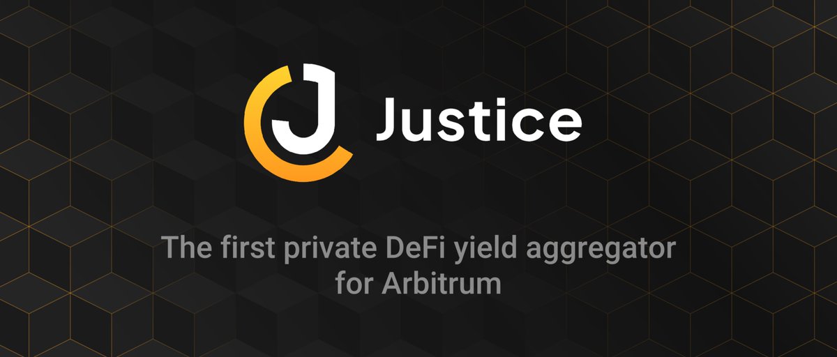 FiyinSOG's tweet photo. Introducing @JNK_Inc  - the first private DeFi yield aggregator for Arbitrum, where privacy and community empowerment are at the forefront. Built from the ground up with a privacy-first architecture, Justice allows users to access their favorite applications on Layer 2... https://t.co/KPFTkxtHEX