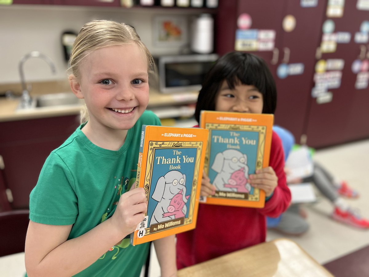 We found our book twins today! 📚 #TwinningIsWinning <a href="/ConcordGV/">Concord Elementary</a>