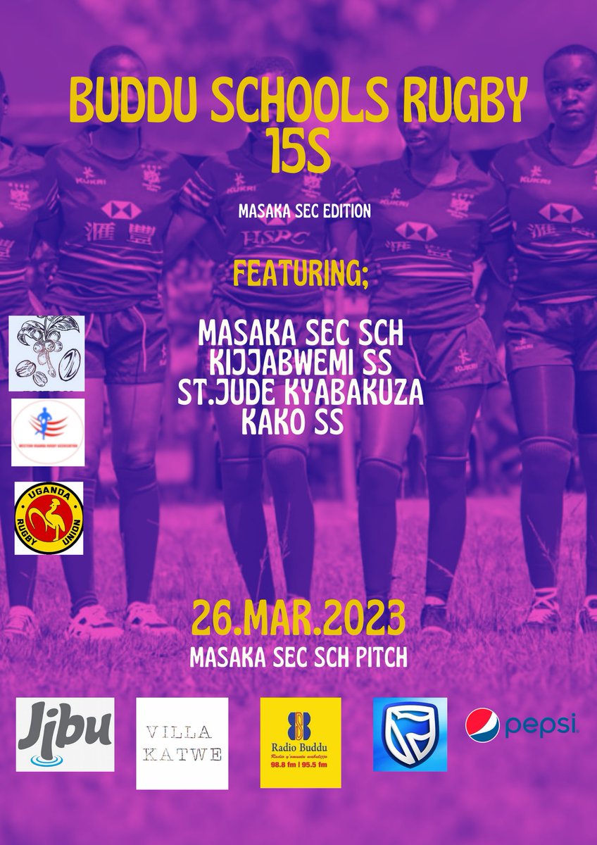 It's on in Masaka! 
#SchoolsRugby #Buddu15s