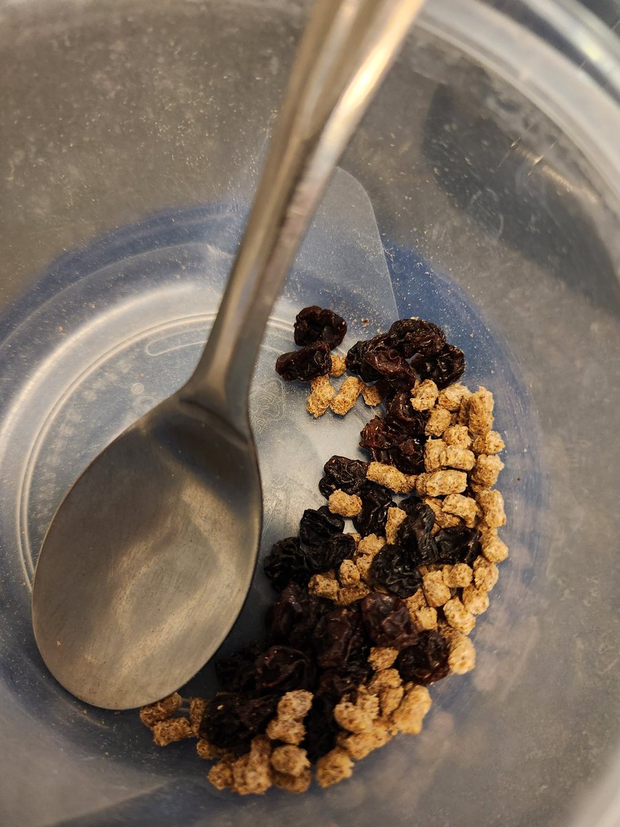 CarolGass's tweet photo. Currants ARE NOT RAISINS. That is all. https://t.co/31GvRAFEc8