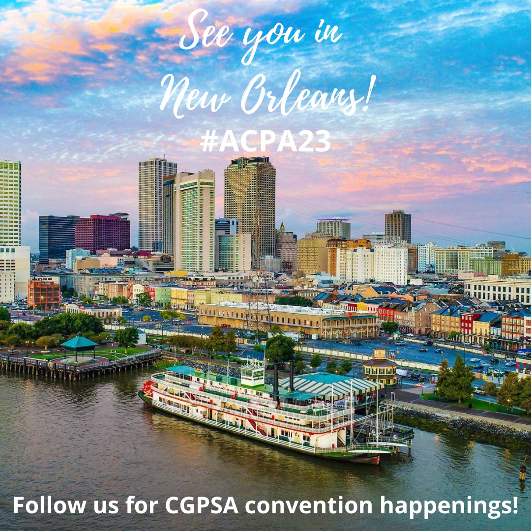 ACPA CGPSA tweet media
