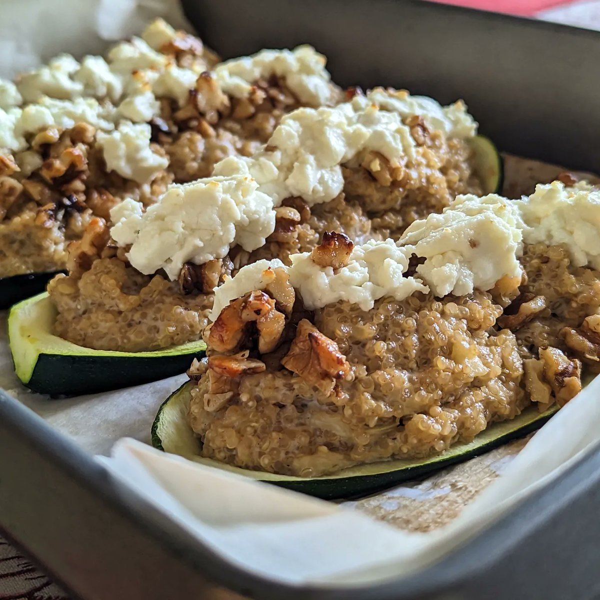 tinyocean_rving's tweet photo. The filled Zucchini were AMAZING, the bread was GREAT, and the Quinoa patties were DELICIOUS!
Let us know if you want the recipes. 🤤
#NotRVTrip32 #Florida #NorthEast #Food #Cooking #Healthy #Quinoa #Bread #Patty #HealthyBurger #Zucchini #TinyOcean #Nature #Outdoors #Family https://t.co/jqhUnPhj0t