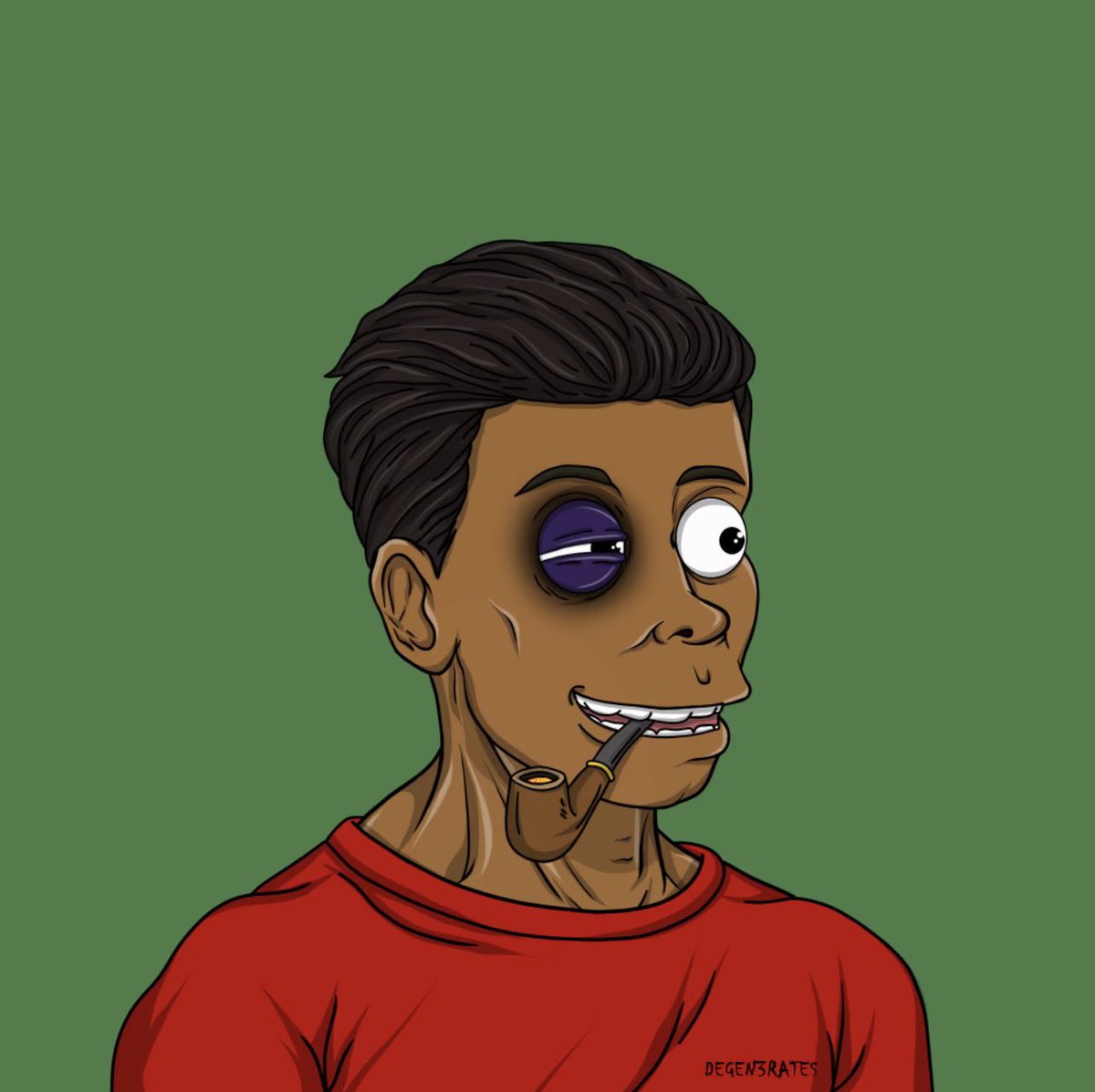 🚨🚨 #NFTGiveaway 🚨🚨

Early weekend giveaway to a project that gives away a TON (!!!) of NFTs. 

Giving away one @DEGEN3RATES to someone who:

1. Follows <a href="/deryck_eth/">dΞryck.eth</a> &amp; @DEGEN3RATES
2. Likes and Retweets
3. Tags 5 below 

Ends in 24 hours