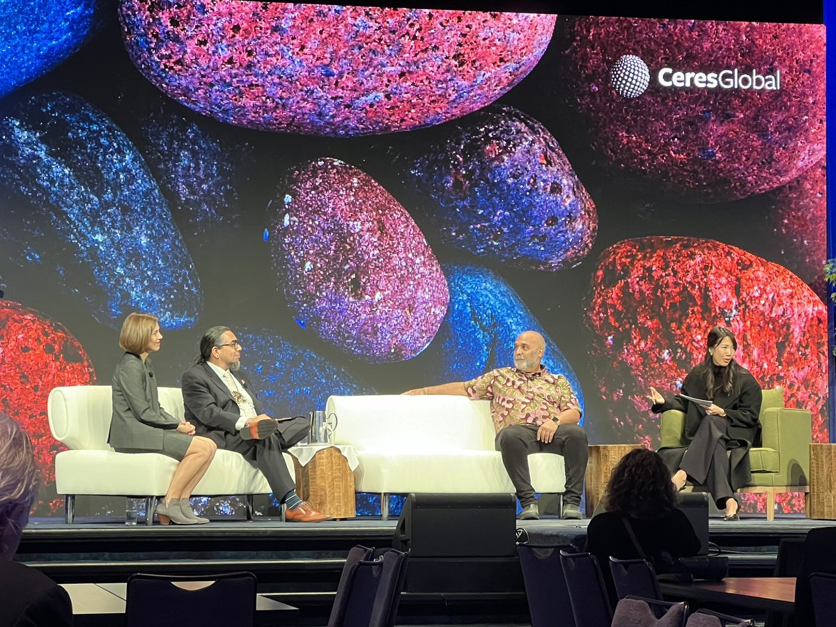 suzoldak's tweet photo. Making the business case for investing to ensure smaller communities do not fall behind. Informative panel including Micheal Gelobter, Cooler, Natalie Tran CAA Foundation, Kate Finn, First Peoples Worldwide and Rico Frias NAFOA.
#investment  #justtransition https://t.co/CemUUT8Zyn