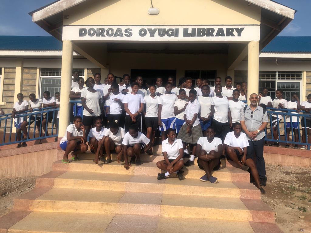 Welcome Home, MIchael! We look forward to sharing stories and photos of our ED's trip to the WISER school in Muhuru Bay!