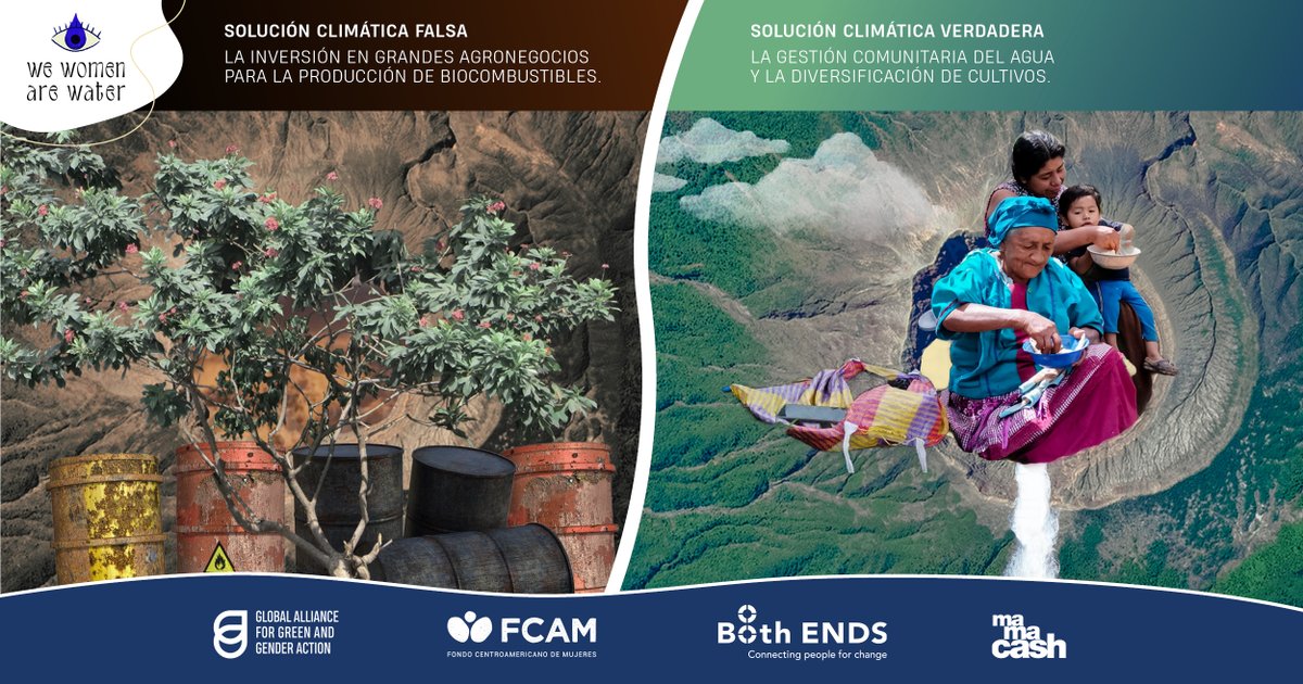 Las mujeres mayas Ch'orti' de Guatemala lideran los esfuerzos para proteger su territorio y el agua contra las plantaciones de monocultivos para biodiesel. Comparte su historia  gaggaalliance.org/wwaw-guatemala… #LasMujeresSomosAgua #UNWaterConference #AcciónPorElAgua