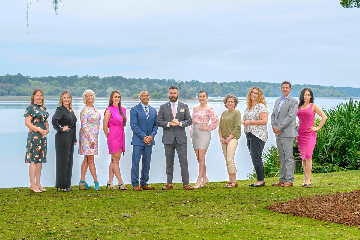 Great Lowcountry day for an updated team photo!