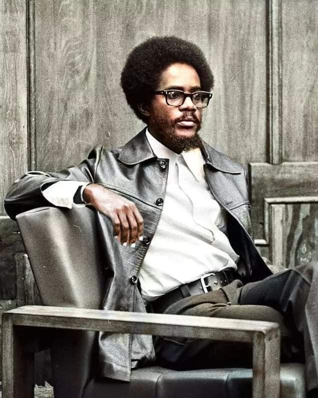 "For the only great men among the unfree and the oppressed are those who struggle to destroy the oppressor.” ~Walter Rodney (<a href="/RodneyProject/">Walter Rodney Foundation</a>) .Happy 81st revolutionary birthday comrade Rodney. We see you. We study you. We remember you always!