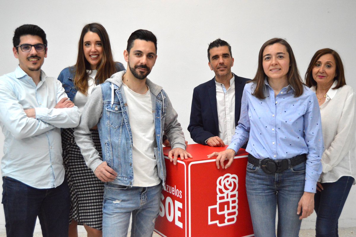 En esta aventura de gobernar d nuevo los próximos 4 años me volverán a acompañar todos los concejales socialistas del actual gobierno

Equipo trabajador y comprometido. Imprescindibles para hacer posible todos los proyectos que ya son una realidad y que serán.

#ciempozuelosgana