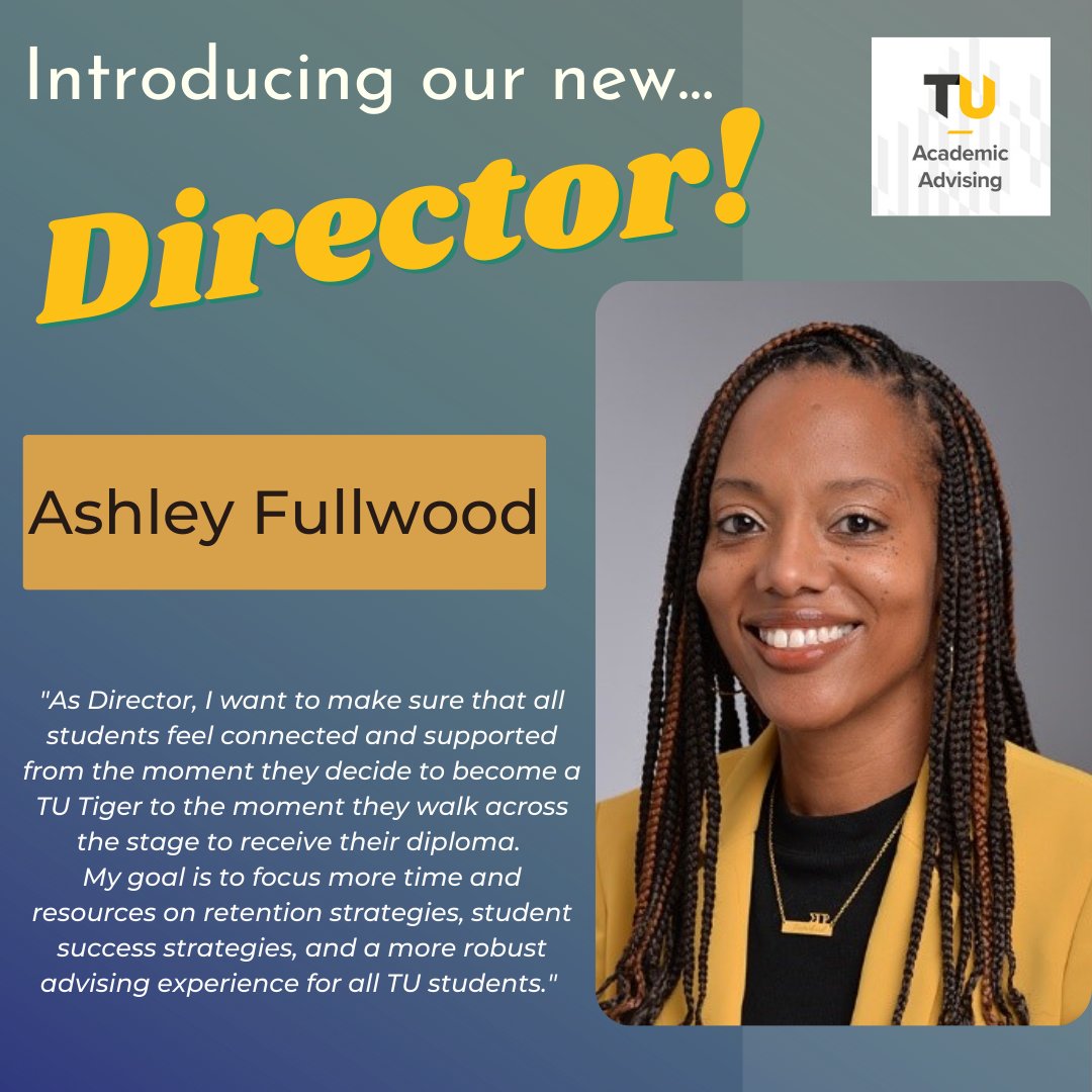 TU Academic Advising tweet media