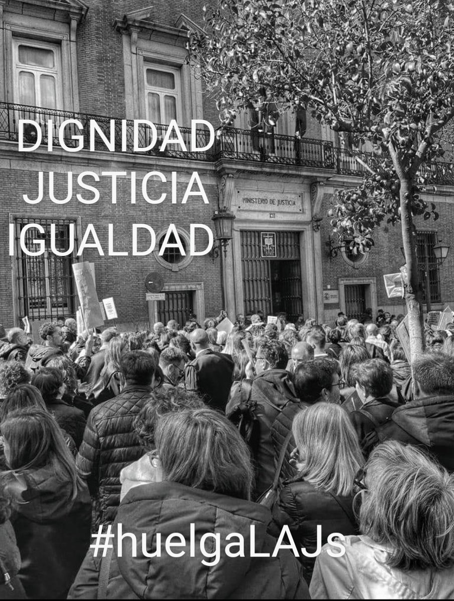 M_Torrijos7's tweet photo. #HuelgaindefinidaLAJs #huelgaLAJ https://t.co/1WebxH12ON