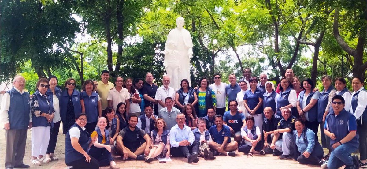 mgsle's tweet image. RT Ecuador – III Incontro dei Consigli Locali dei Salesiani #Cooperatori “Salesiani Cooperatori impegnati nella missione di essere lievito per la società di oggi”
infoans.org/sezioni/foto-n…