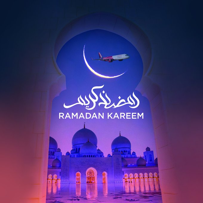 We would like to wish everyone around the world a happy and blessed Ramadan. May this period be peaceful and a great time for reflection for you and your family! ☪️ Ramadan Kareem