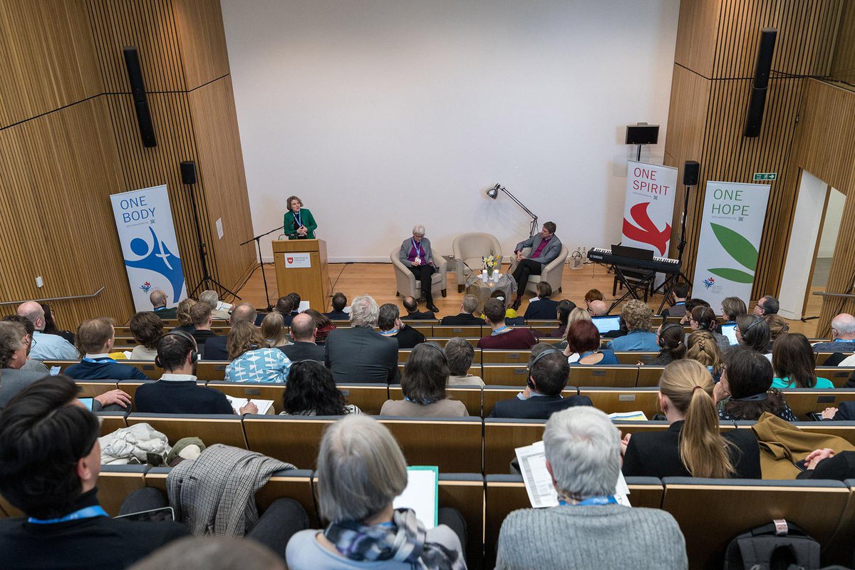 BiskopAntje's tweet photo. A Communion in Christ - living and working together, with passion for the church and for the world.
Happy to be part of European preparations for the global general assembly of the Lutheran World Federation in September.
#oxford #lwf #preassembly https://t.co/9xAza3xZO8