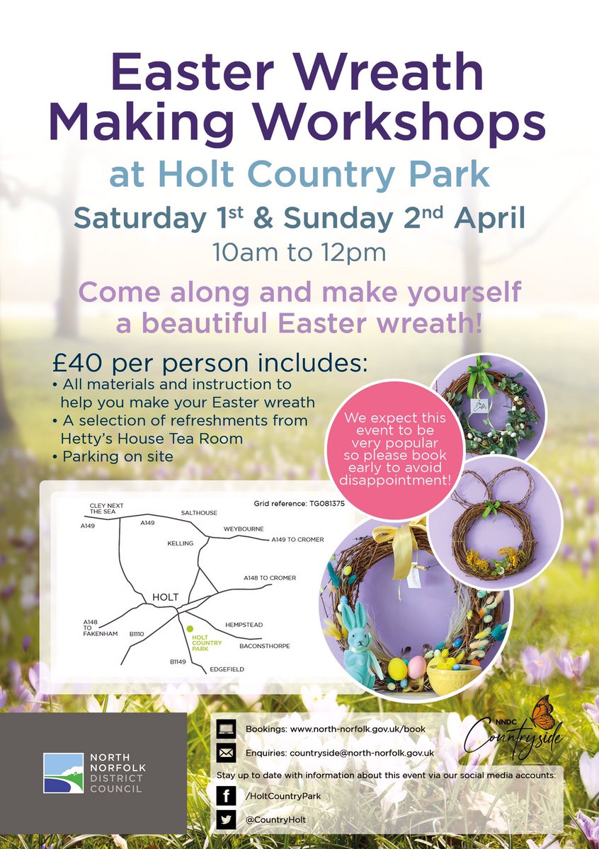 Holt Country Park tweet media