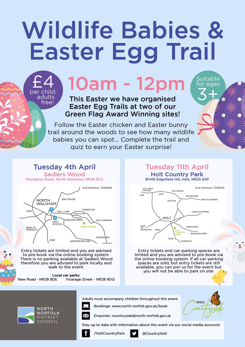 Holt Country Park tweet media