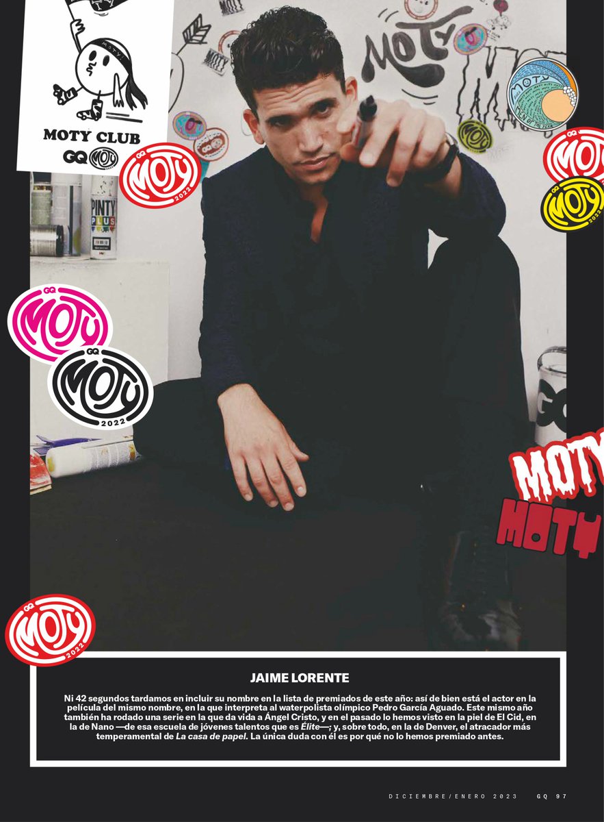 Jaime Lorente  tweet media