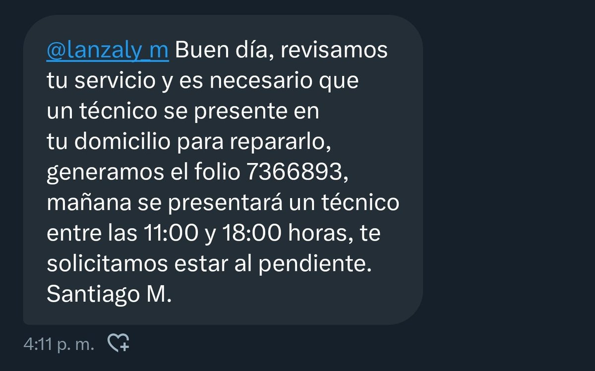 lanzaly_m's tweet photo. @TELMEXSoluciona ayer se me aseguró que vendría un técnico, lo cual núnca pasó. @Telmex una semana sin Internet y teléfono acompañado de tan mal servicio al cliente, prefiero cancelar el contrato, demasiado tiempo y dinero perdido. https://t.co/h43pkQW53j