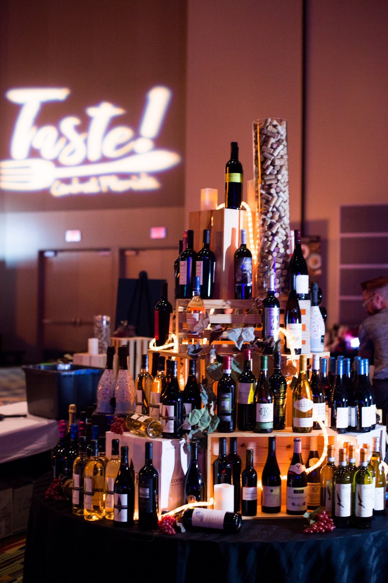 A night of perfect pairings and tastings? Wine not? 🍷😏
At Taste! Central Florida there's plenty for your taste buds to discover.

🗓️ Save the date for August 18th
🔗 Find event details &amp; tickets at tastecfl.org

#TasteCentralFlorida #orlandofoodie #orlandoeats