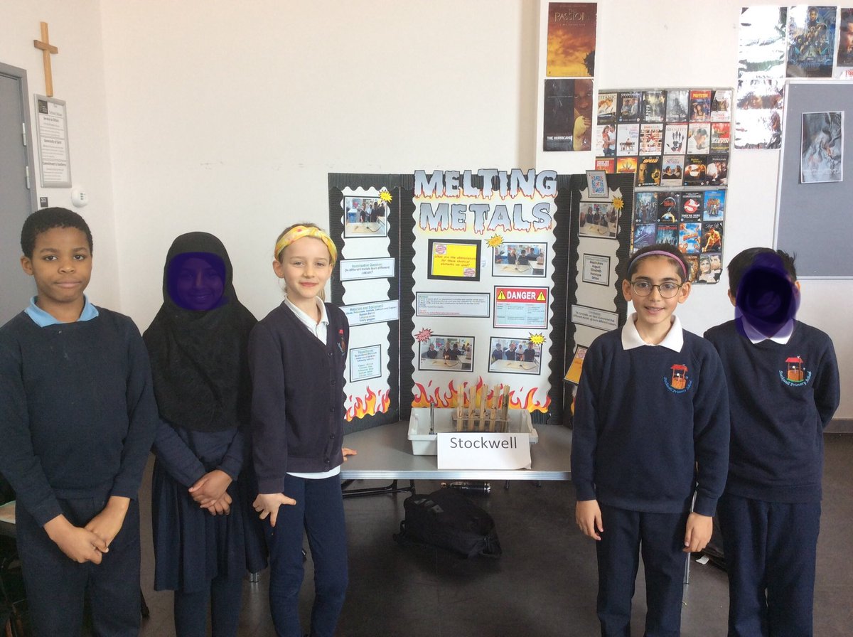 StockwellPri's tweet image. Another successful @LearningBrixton Science Fair with @Saint_Gabriels. Well done to the Y5 children that represented Stockwell showcasing their scientific skills and knowledge #BritishScienceWeek2023