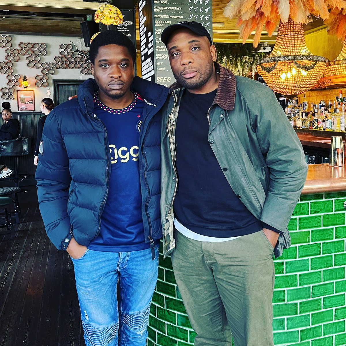 Powerful link up with @JeffersonBosela cousin of #chriskaba who is spearheading the #justiceforchriskaba campaign. An incredible young man. Listening to what the family has gone through is heartbreaking but also hearing Jefferson’s hope for justice is inspiring. Praying you up🙏🏾