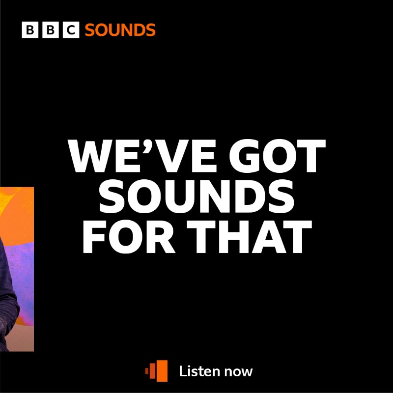 BBCSounds's tweet photo. Let us entertain you…