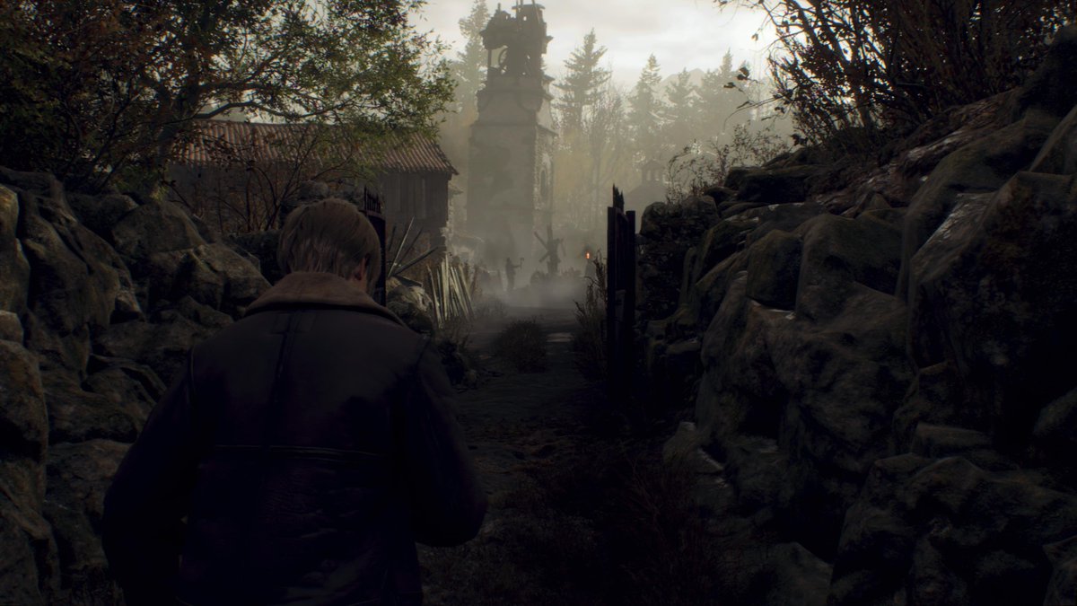 A_redfield8's tweet photo. #PS5Share, #ResidentEvil4 https://t.co/ihgOtuFj3U