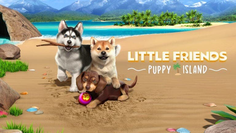 Nintenderos's tweet photo. Animal Crossing y Nintendogs se unen en Little Friends: Puppy Island, recién anunciado para Nintendo Switch https://t.co/SYoGHJvj6i https://t.co/Hb23DvO4SZ