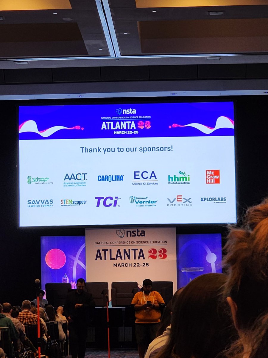 Ruth Brown (@ruthbrown716) on Twitter photo #NSTA is in full swing in the ATL...<a href="/NSTA/">National Science Teaching Association</a> <a href="/Ms_Bickel73/">Laura Bickel</a> <a href="/GalaxyE3Elem/">Galaxy E3 Elementary</a> <a href="/Instr_sup/">Jamie Wyatt</a> #NSTA is in full swing in the ATL...<a href="/NSTA/">National Science Teaching Association</a> <a href="/Ms_Bickel73/">Laura Bickel</a> <a href="/GalaxyE3Elem/">Galaxy E3 Elementary</a> <a href="/Instr_sup/">Jamie Wyatt</a>