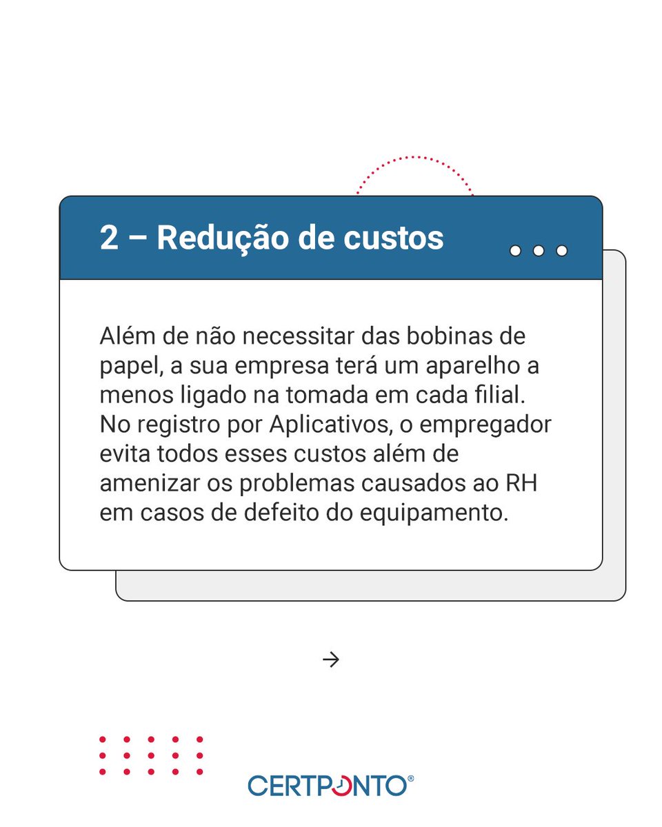 CERTPONTO's tweet image. 4 motivos para começar a usar o controle de ponto da CERTPONTO hoje…
#pontodigital #certponto #ribeiraopreto #Brasil #rh #mudeaestrategia
