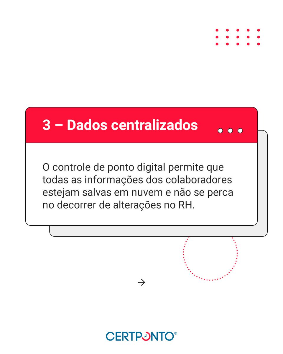 CERTPONTO's tweet image. 4 motivos para começar a usar o controle de ponto da CERTPONTO hoje…
#pontodigital #certponto #ribeiraopreto #Brasil #rh #mudeaestrategia