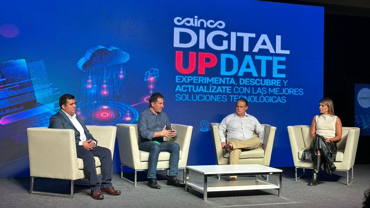 CAINCOBOLIVIA's tweet image. Digital UP DATE
Tuvimos el panel del día titulado: “El camino de la transformación digital de las empresas en Bolivia”
#DigitalUpDATE #SolucionesTecnológicas