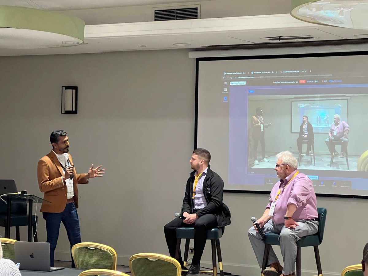 manageengine's tweet photo. Thank you for the overwhelming response, Manchester. It was wonderful to meet such an interactive crowd.
Next we're heading to Ireland for Accelerate IT Dublin chapter. Register here: https://t.co/kEfkGd8RV8
#AccelerateIT #ITManagement https://t.co/D9munJtWHj