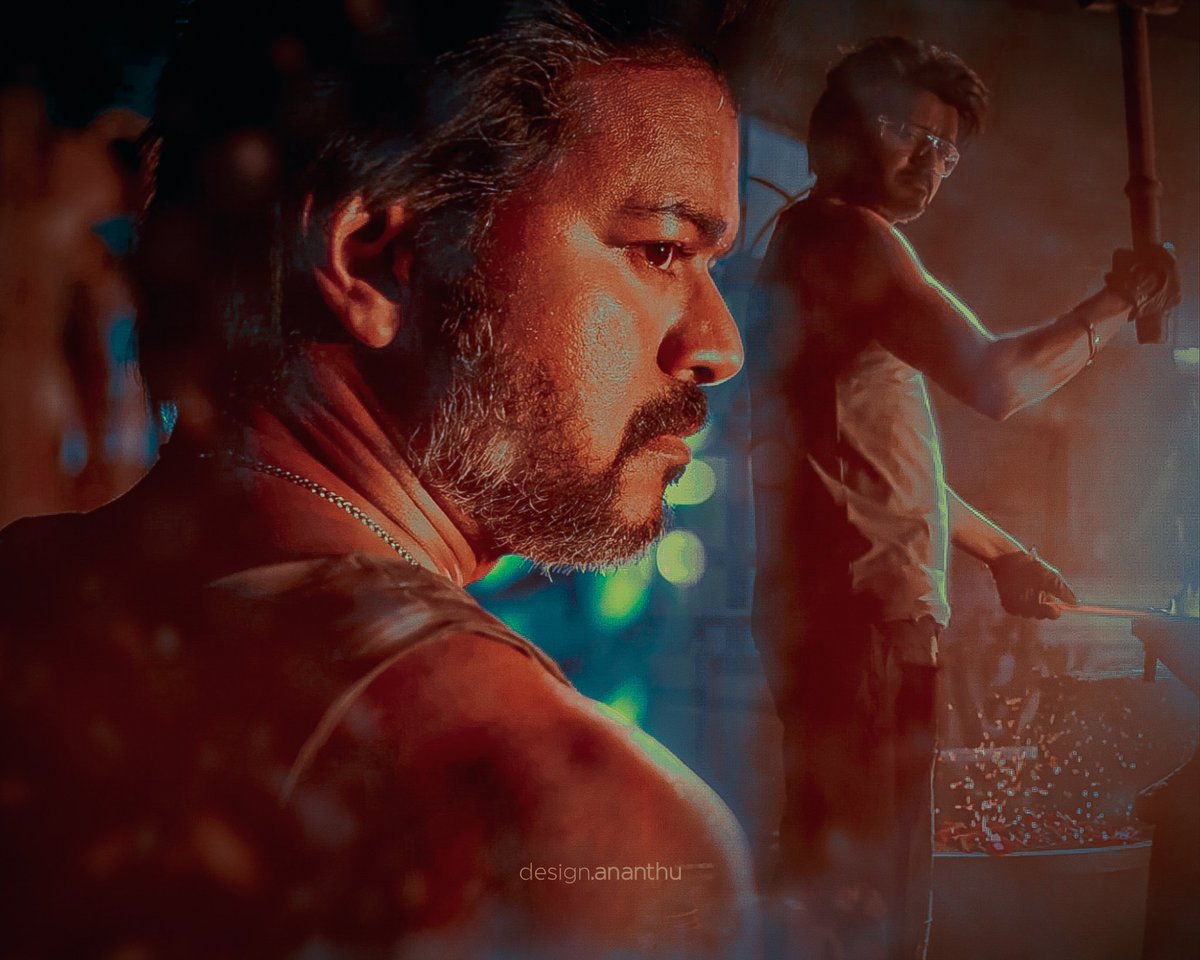 design_ananthu's tweet photo. #BloodySweet #Leo 🥵🔥

@actorvijay @Dir_Lokesh
@trishtrashers @anirudhofficial @duttsanjay @7screenstudio @Jagadishbliss @MrRathna #Leo #Leofilm #ThalapathyVijay #Trisha #LokeshKanagaraj #Anirudh #SanjayDutt #Vijay #KashmirScheduleWrap #Galatta https://t.co/NY7C8h0SA0