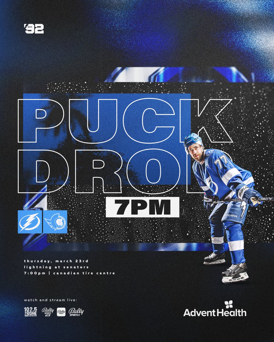 Tampa Bay Lightning tweet media