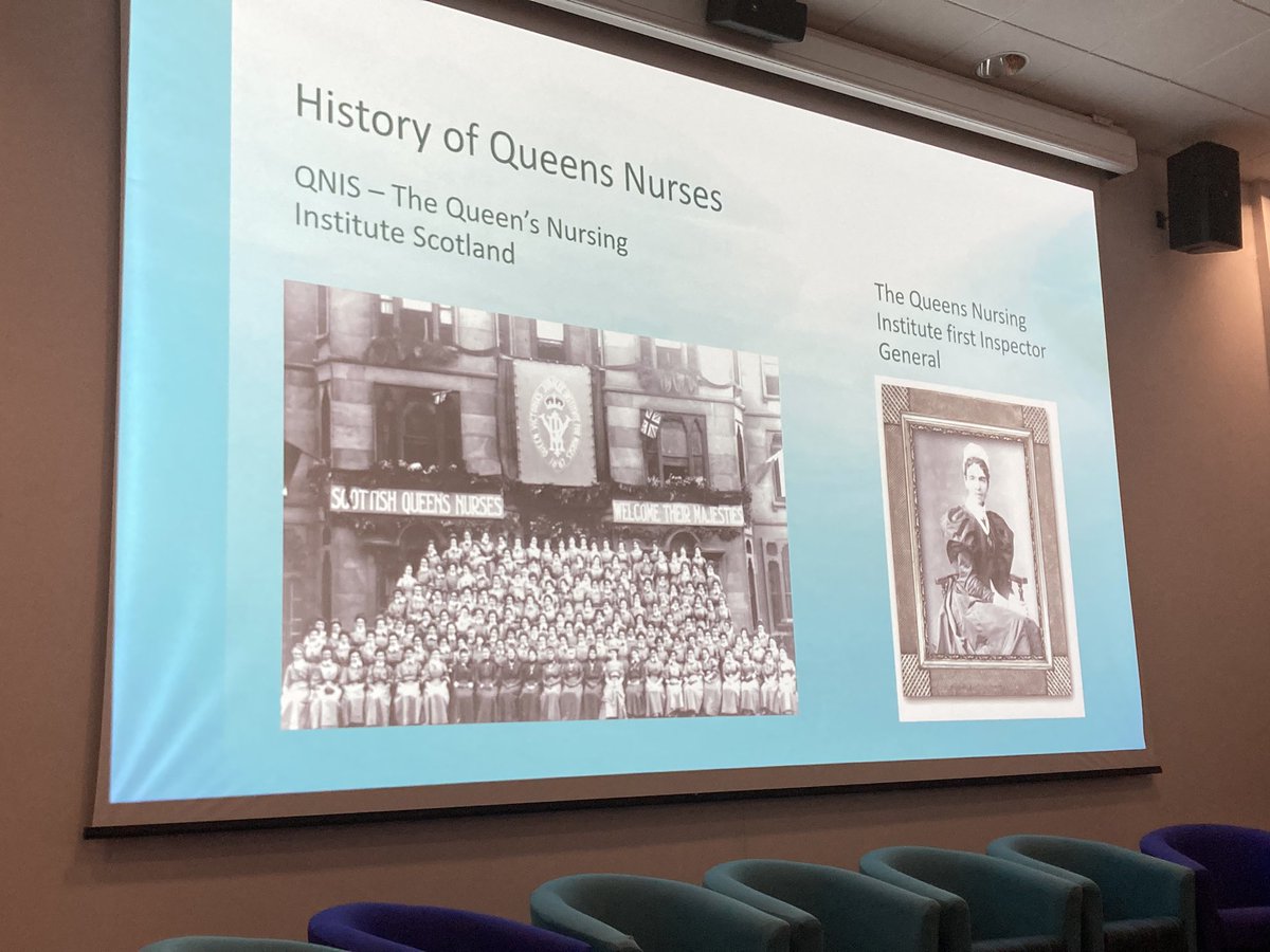 A great insight into what it’s like to belong to the Queens Nursing Institute 👏👏fantastic organisation offering nurses fantastic opportunities @SuzanneT2206
