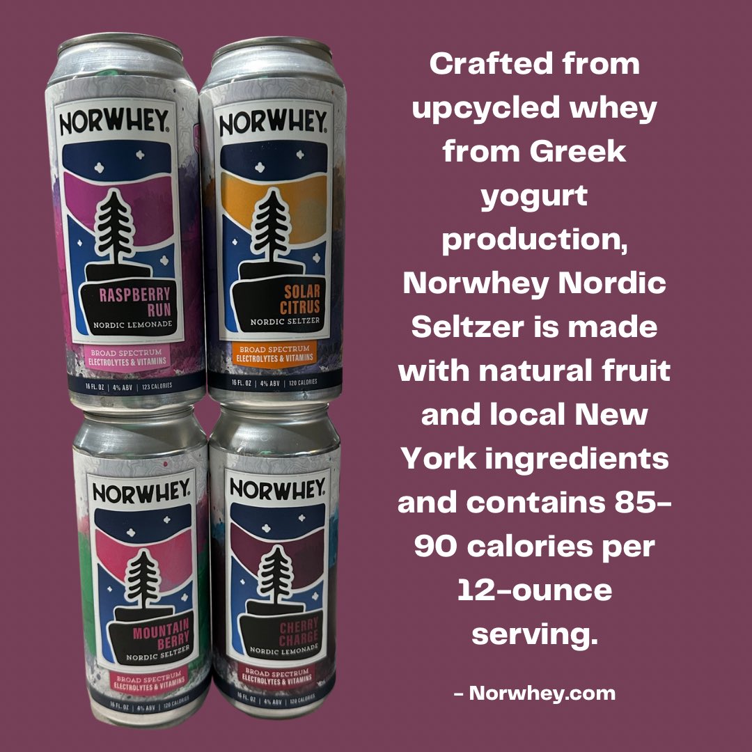 ABeerReview's tweet photo. Before things got weird in yesterday’s episode we tried some seltzers from @NorwheyBrewing and couldn’t get the cans opened fast enough. Hear us go wild for some #hardseltzer here: https://t.co/aI9sErv2ax https://t.co/z7AB1zdsEa