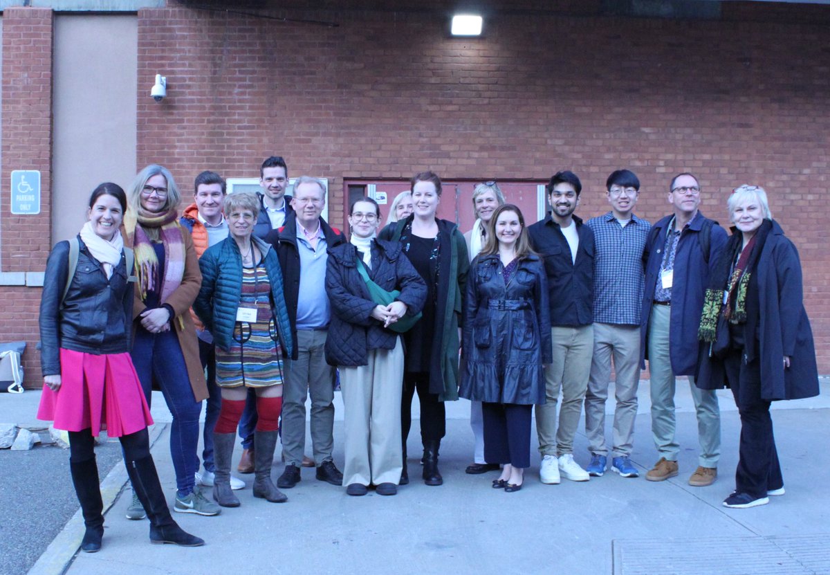nycmedialab's tweet photo. NYCML hosted a group of editors and journalists from German news orgs yesterday @ the Yard. We discussed technological advances in AI and their applications in the media industry. https://t.co/q8r5xzblFI
