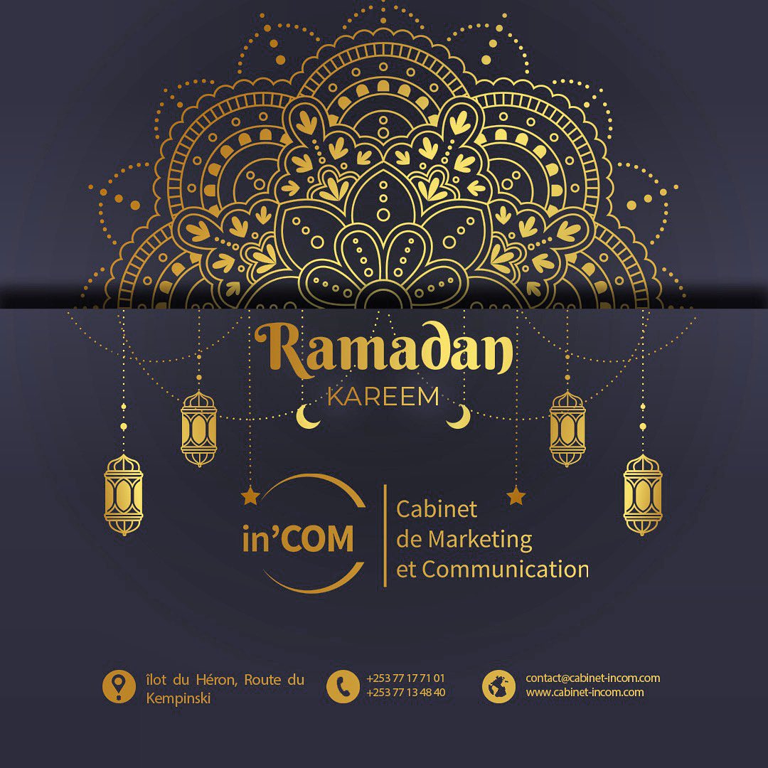 cabinetincom's tweet image. #RamadanKareem #Ramadan2023 

Toute l’équipe du Cabinet #inCOM vous souhaite un excellent Ramadan à vous et à votre famille 🌙🕌🙏